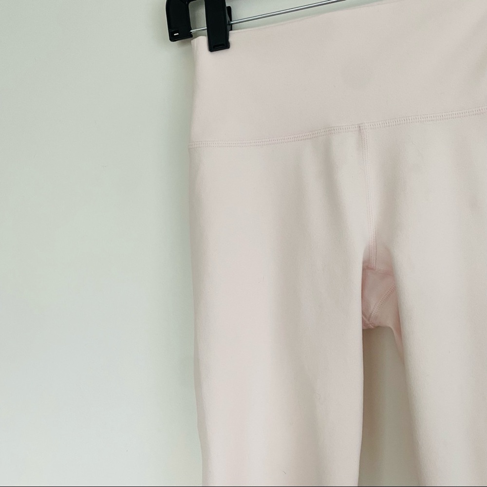 Fabletics Define High-Waisted 7/8 Legging in Pink Frost - Picture 5 of 9